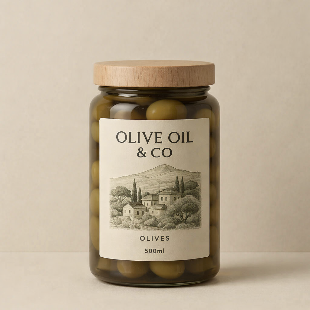 Olive Oil & Co Olives 🫒